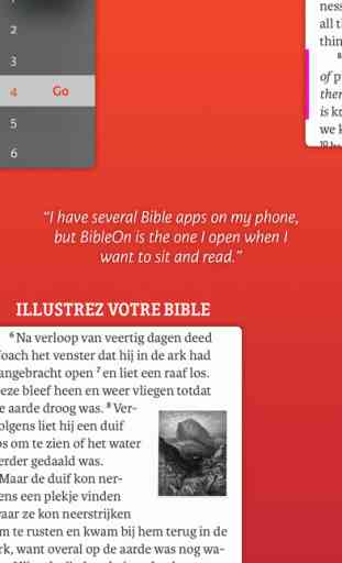 BibleOn – gratuit déconnecté lecteur de la Bible 3