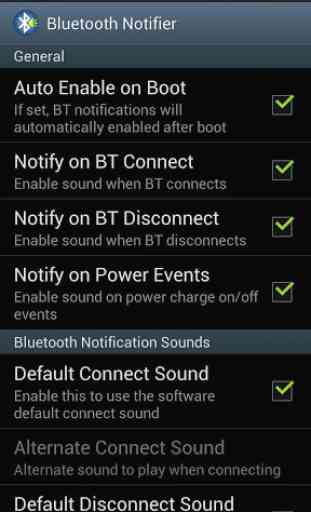 Bluetooth Notifier 2