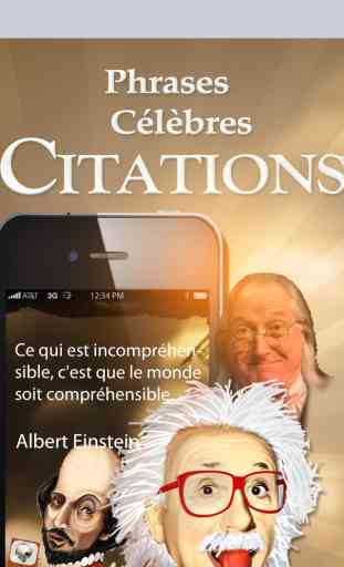 Citations | Phrases Célèbres 1