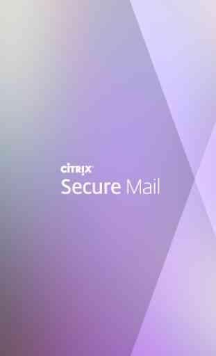 Citrix Secure Mail 1