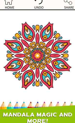 Coloriage Mandala De Livre Pour Adultes De 1