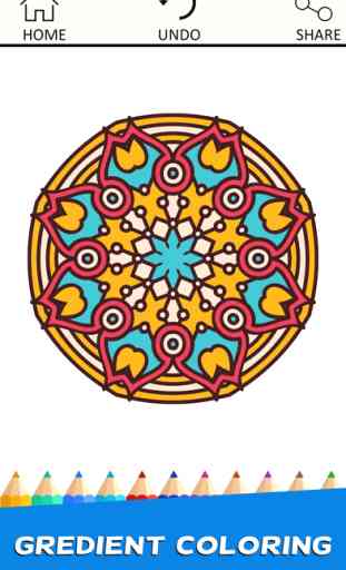 Coloriage Mandala De Livre Pour Adultes De 2