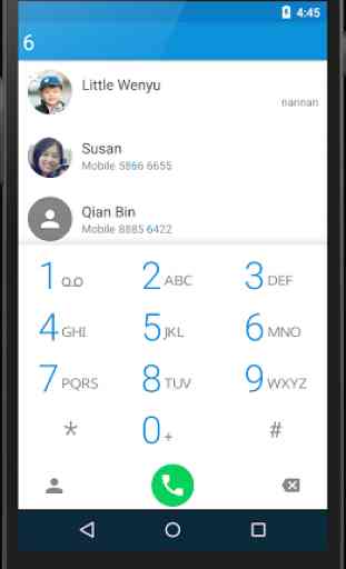 ExDialer - Dialer & Contacts 1