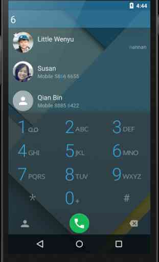 ExDialer - Dialer & Contacts 4
