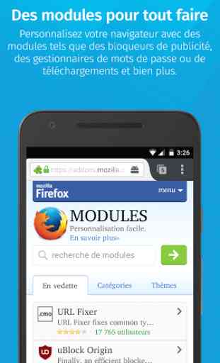 Firefox. Naviguez librement 4