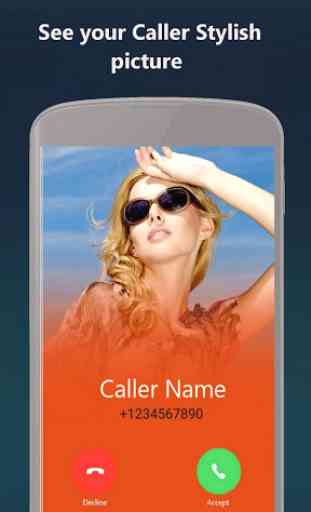 Full Screen Caller ID + Dialer 2