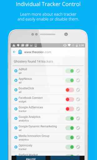Ghostery Privacy Browser 3