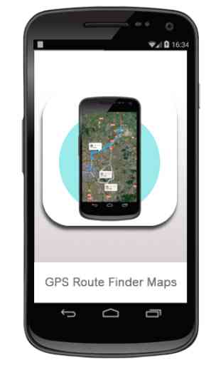 GPS Route Finder Maps 1
