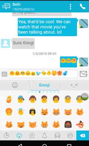 Handcent Emoji 3