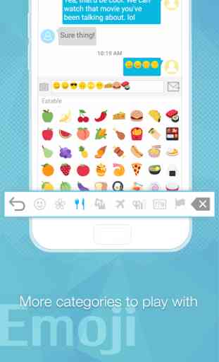 Handcent Emoji Plugin (HC) 1