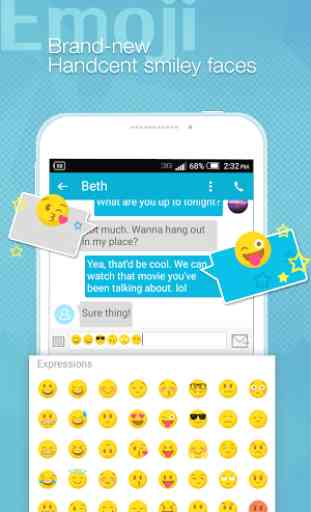 Handcent Emoji Plugin (HC) 2