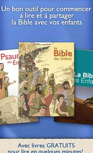 La Bible des Enfants et familles | Livres et bédés 1
