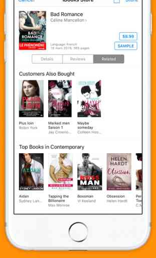 Les meilleures ventes Classements for iBooks Store 2