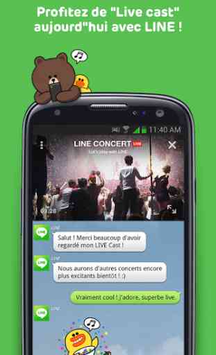 LINE Live Player 1