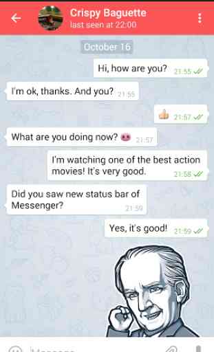 Messenger 3
