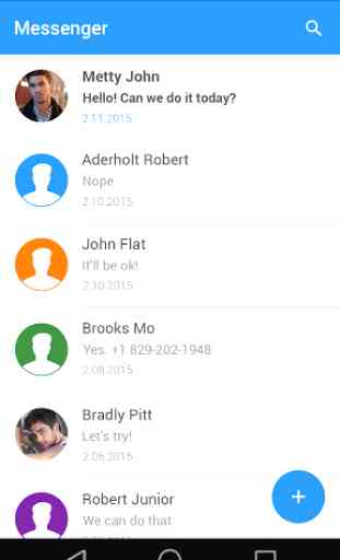 Messenger for Android™ 1