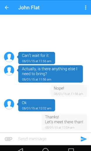 Messenger for Android™ 2