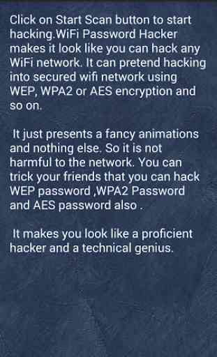 Mot de passe WiFi Hacker Prank 3