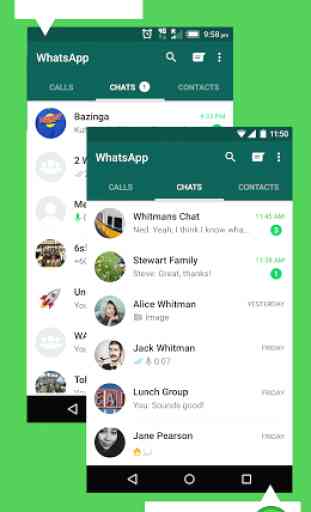 Multi Messenger for WhatsWeb 2