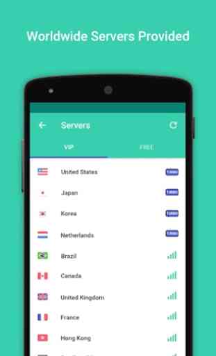 New VPN Master Free Review 3