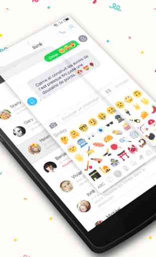 One Message 7 - Emoji, Flat 4