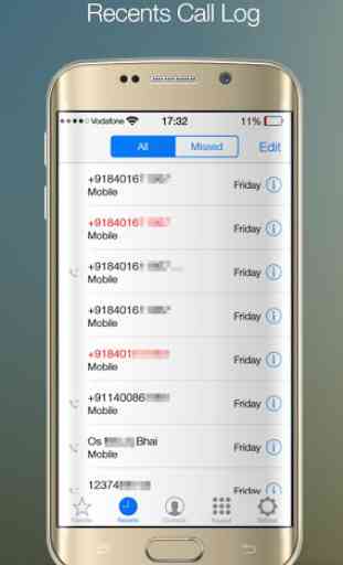 OS9 Caller Screen ExDialer 3