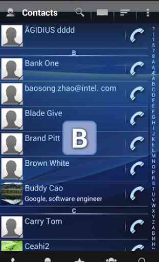 RocketDial Dialer & Contacts 3