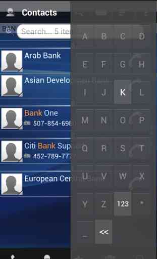 RocketDial Dialer & Contacts 4