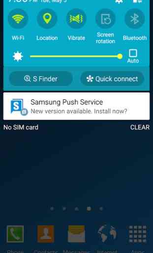 Samsung push service 2