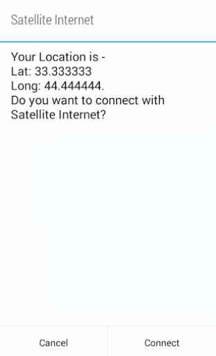 Satellite Internet Prank App 3