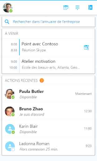 Skype for Business for Android 4
