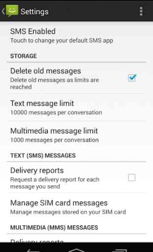 SMS Messaging (AOSP) 2
