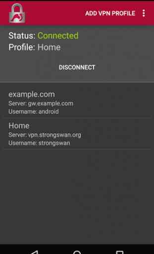 strongSwan VPN Client 3