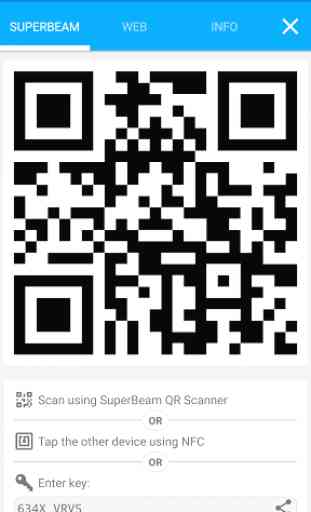 SuperBeam | WiFi Direct Share 4