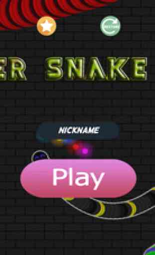 Ver De Serpent - Hungry Snake Slither Dash War 3