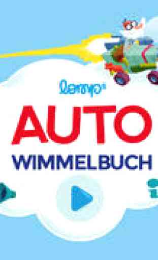 Voitures Chercher et Trouver Wimmelbuch App 3