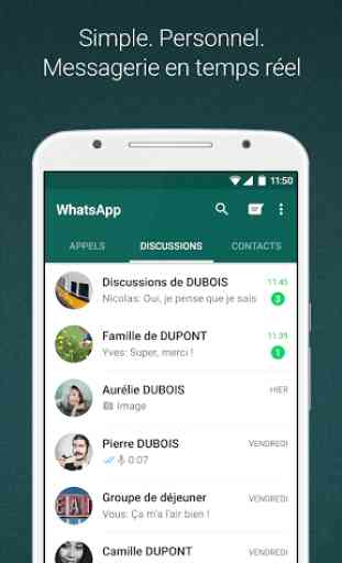 WhatsApp Messenger 1