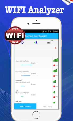 WiFi Connect facile Booster 3