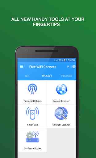 WiFi gratuit Connect 3