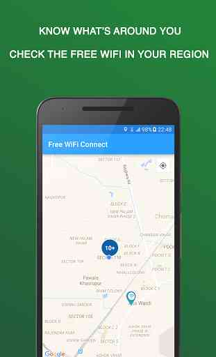 WiFi gratuit Connect 4