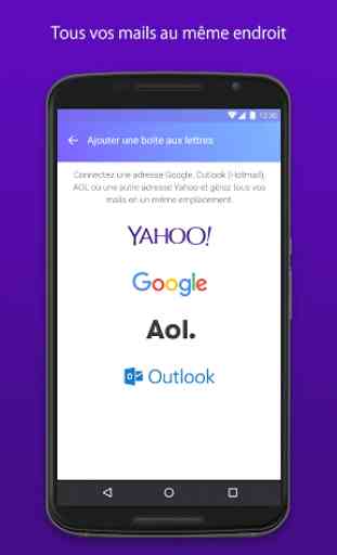 Yahoo Mail – Restez organisé! 1