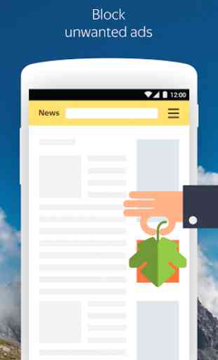 Yandex Browser pour Android 3