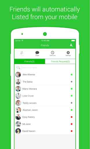 YuChat Video call & messenger 3