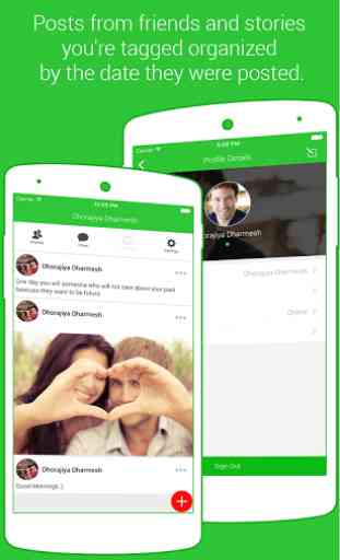 YuChat Video call & messenger 4