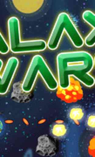 A Galaxy War of the Stars - Guerre de la Galaxie dans L'espace 1