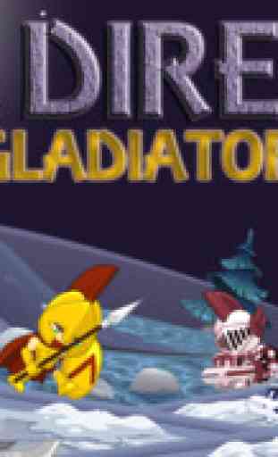 Absolute Gladiators - Bataille Médiévale des Chevaliers et des Elfes D'orcs et de Monstres Sombres 1