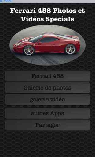 Ferrari 458 Speciale Photos et vidéos gratuites | Observer et apprendre avec des galeries visuelles 1