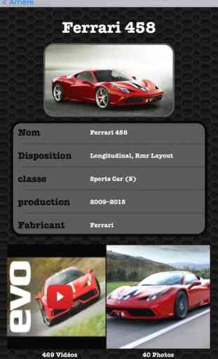 Ferrari 458 Speciale Photos et vidéos gratuites | Observer et apprendre avec des galeries visuelles 2