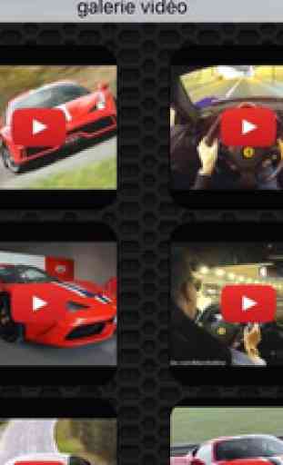 Ferrari 458 Speciale Photos et vidéos gratuites | Observer et apprendre avec des galeries visuelles 3
