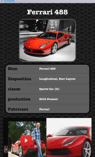 Ferrari 488 GTB araignée Photos et vidéos gratuites | Observer et apprendre avec des galeries visuelles 2